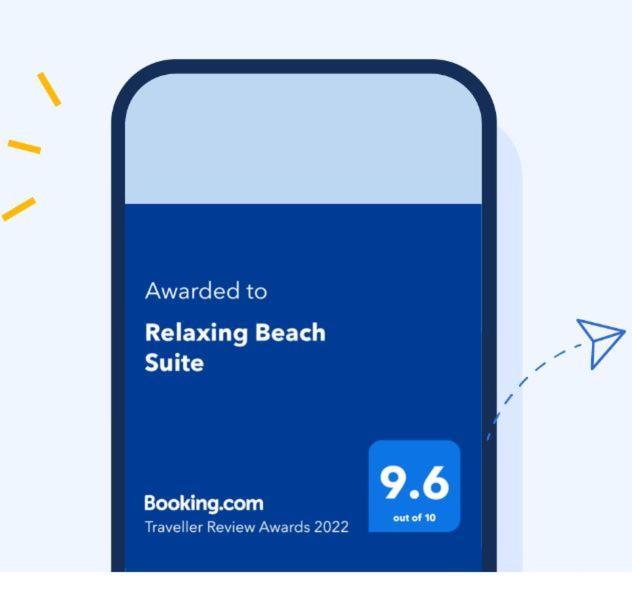 Relaxing Beach Suite St. Petersburg Extérieur photo